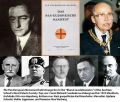 Pan-European Union founded by Count Richard von Coudenhove-Kalergi
