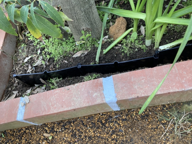 レシプロソーで植栽の根張り対策 - 庭の手入れ
