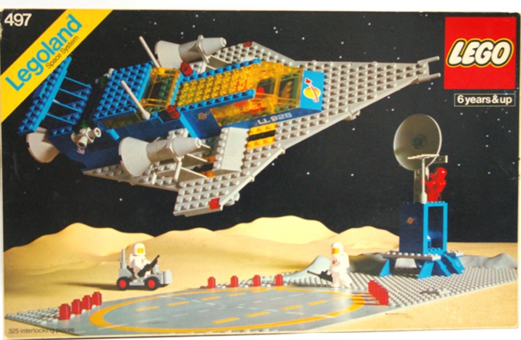 休日 レゴ ブログ HOLIDAY LEGO BLOG - LEGO 10497 Galaxy Explorer
