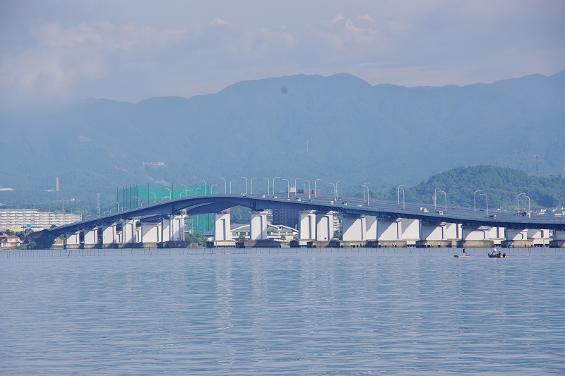 2022年6月27日　琵琶湖ツーリング (2)