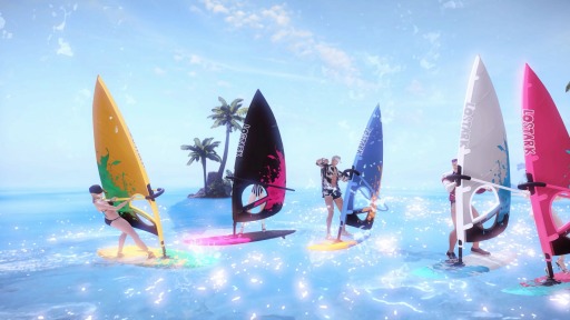 基本プレイ無料のすべての人に捧げるオンラインRPG、ロストアーク、夏を満喫できる新作水着アバター6種類が登場したよ