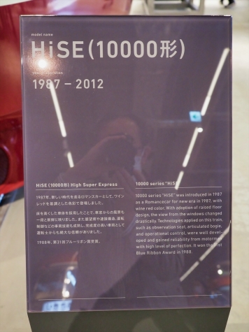 小田急ロマンスカー HiSE(10000形)