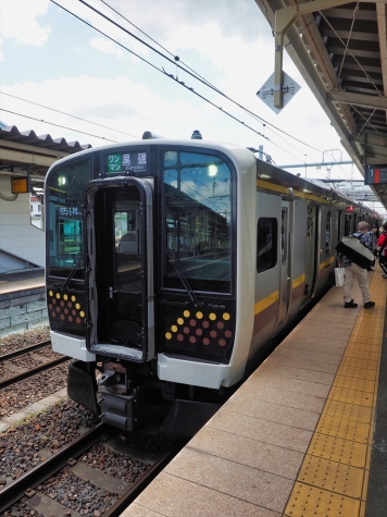 JR 宇都宮線 E131系 電車 【黒磯駅】