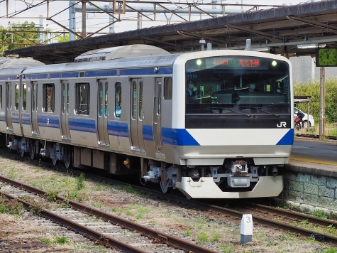 JR 東北本線 E531系3000番台 電車 【黒磯駅】