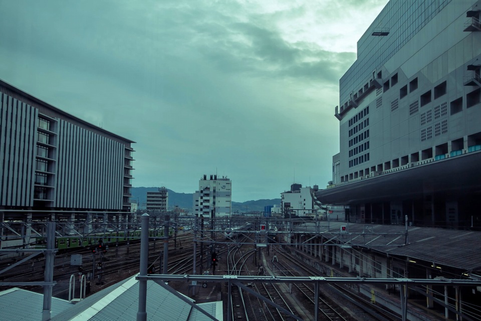 京都駅風景