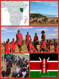 ケニア概況　イメージ