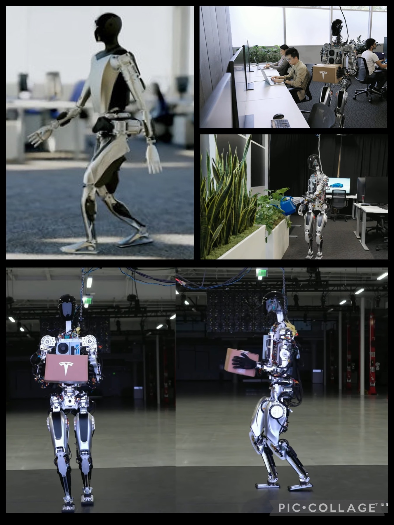 テスラ　人型ロボット　Optimus