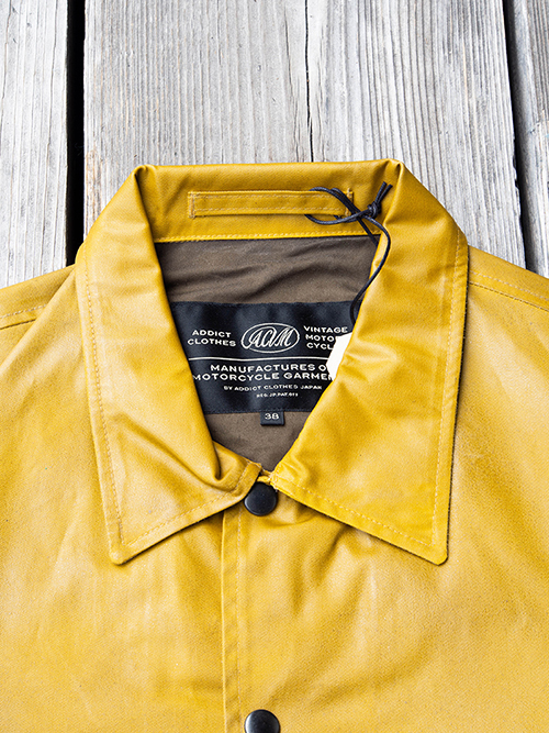 ACV-WX03 WAXED COTTON COACH JACKET | ROOSTER