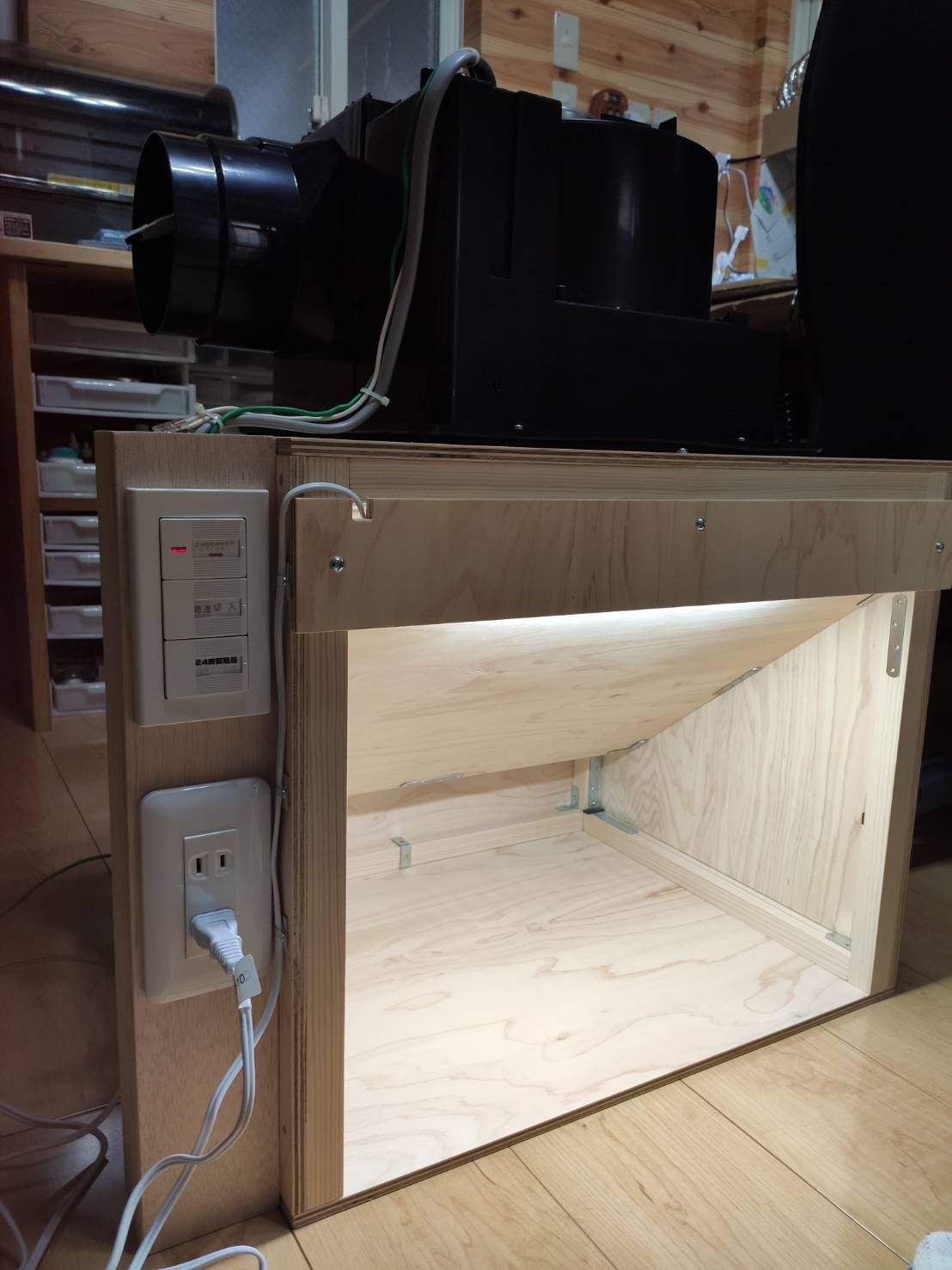 塗装ブース 自作 入門用セット