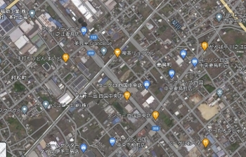 新駅候補地2(伊予三島～川之江)