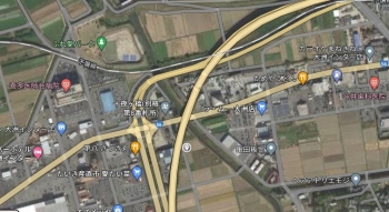 新駅候補地2(伊予大洲～新谷)