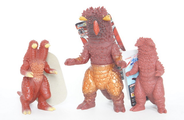 百貨店福袋 ウルトラ怪獣シリーズ187 パンドン D・Cの超卵～(元)男子 | ウルトラセブン