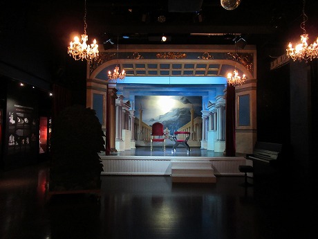 劇場博物館　舞台