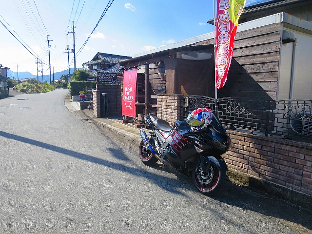日本最級 ZX-14Rでおでかけ 栗きん豚吉吉＠丹波市春日町小多利 ZZRで | その他